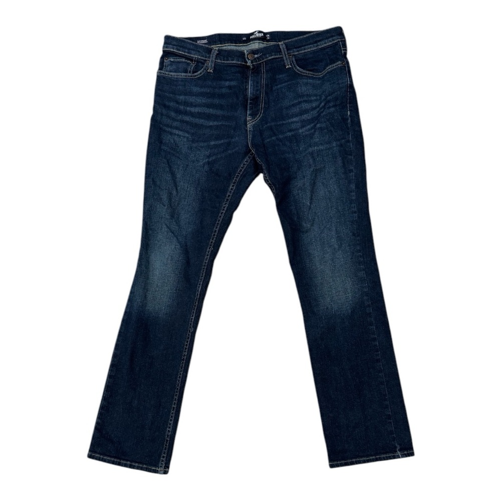 Dark Wash Denim Jeans